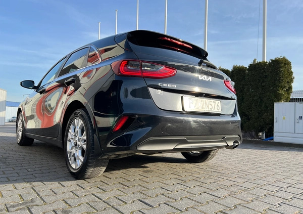 Kia Ceed cena 101900 przebieg: 21500, rok produkcji 2022 z Kołaczyce małe 436